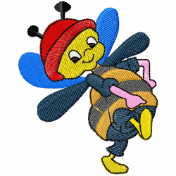 Bees Embroidery Design 12 Bees Embroidery Design 12